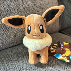 Authentic Pokémon‎ Center Eevee & Evolutions Plush 2012 Japan Authentic NWT 6"